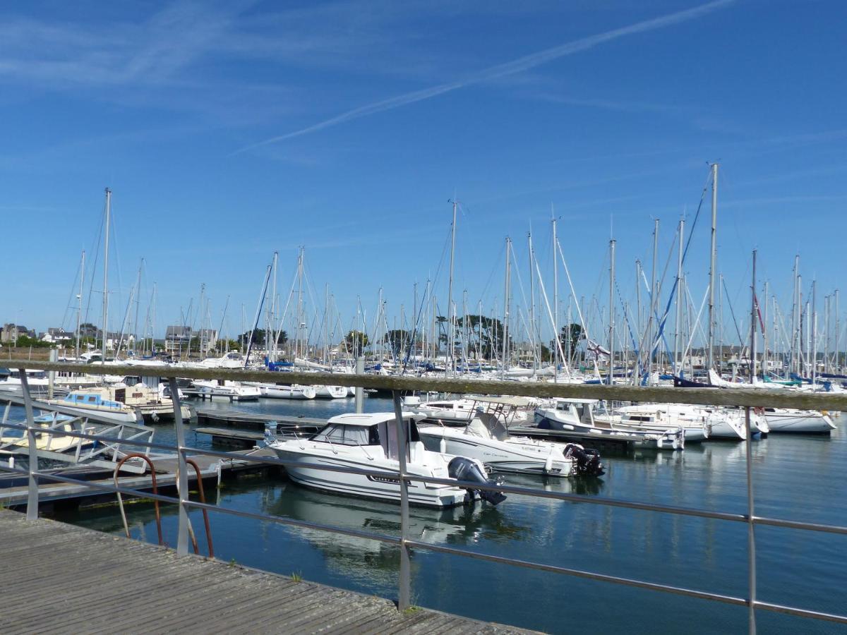 Studio Expose Plein Sud Vu Sur Le Port De Plaisance 펄로스가이렉 외부 사진